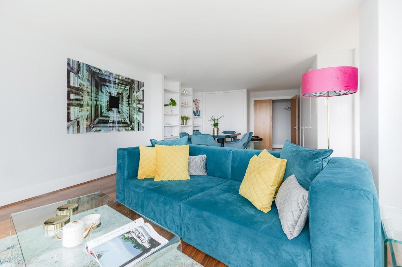 Appartement Thames View In Town! Large Luxxe Nomad Design Family *