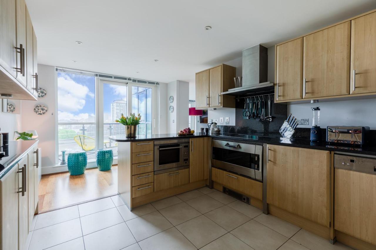 Thames View In Town! Large Luxxe Nomad Design Family Appartement