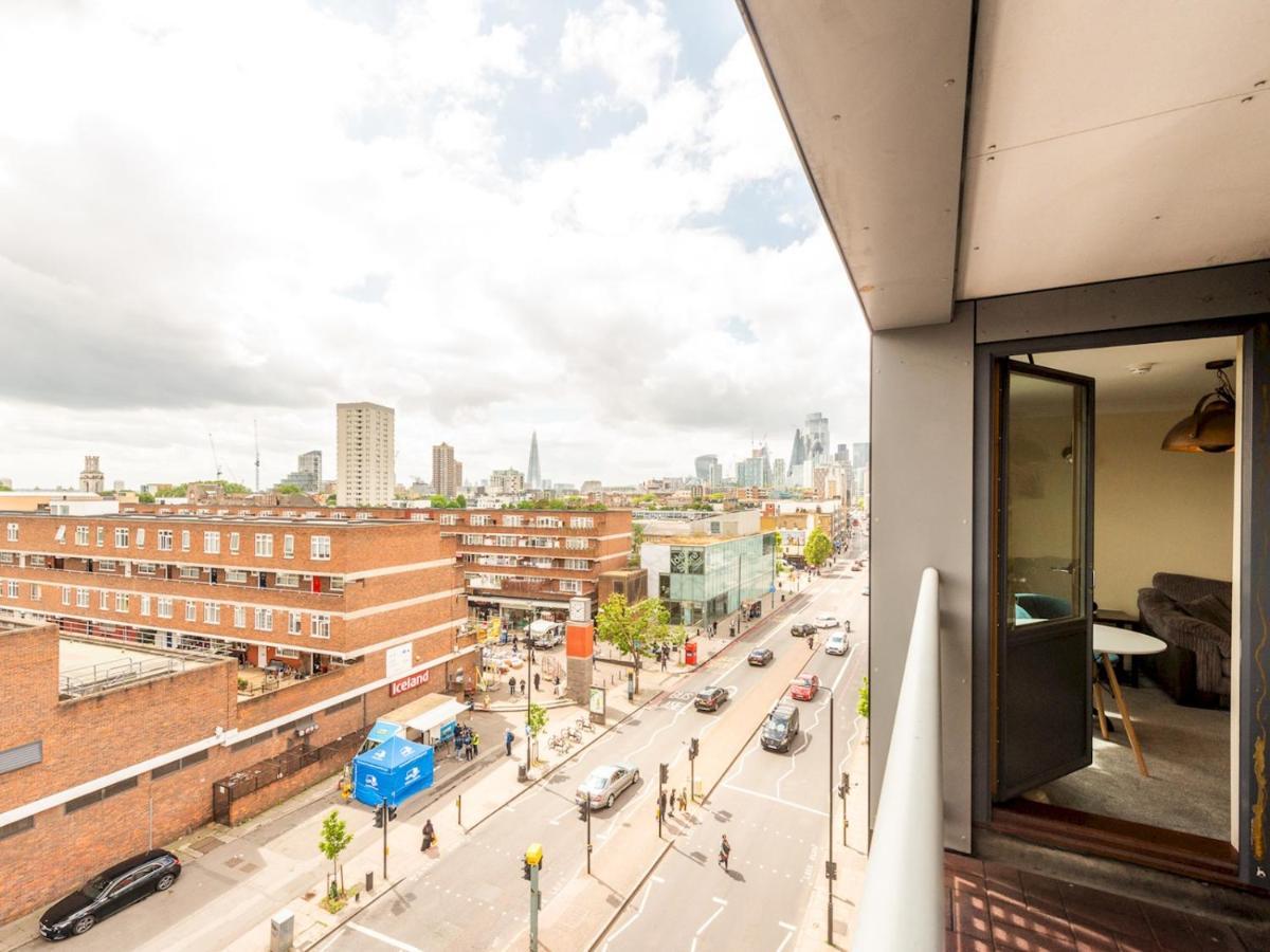 Appartement Pass The Keys Cozy With Private Balcony In Whitechapel Londen
