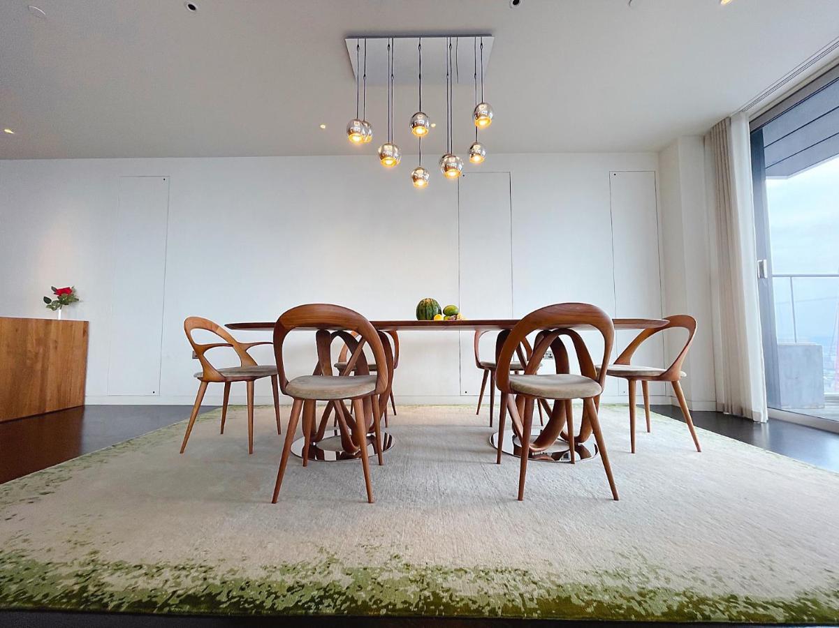 Homestay One Bedroom In Luxury On 30th Floor In Central With Breathtaking Skyline View Of Major Landmarks In London