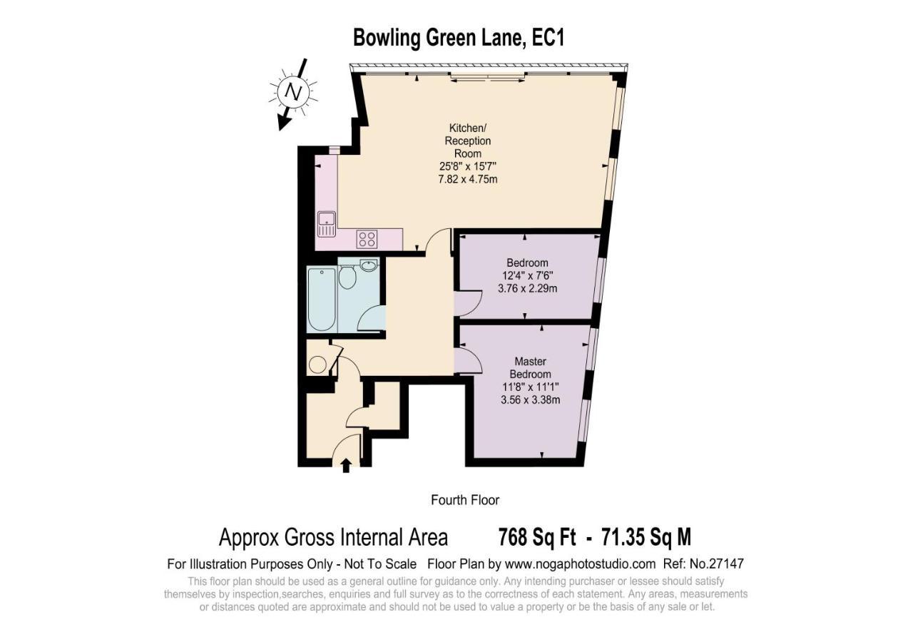 Ferienhaus Mulberry Flat 4 - Two Bedroom 2nd Floor By Living