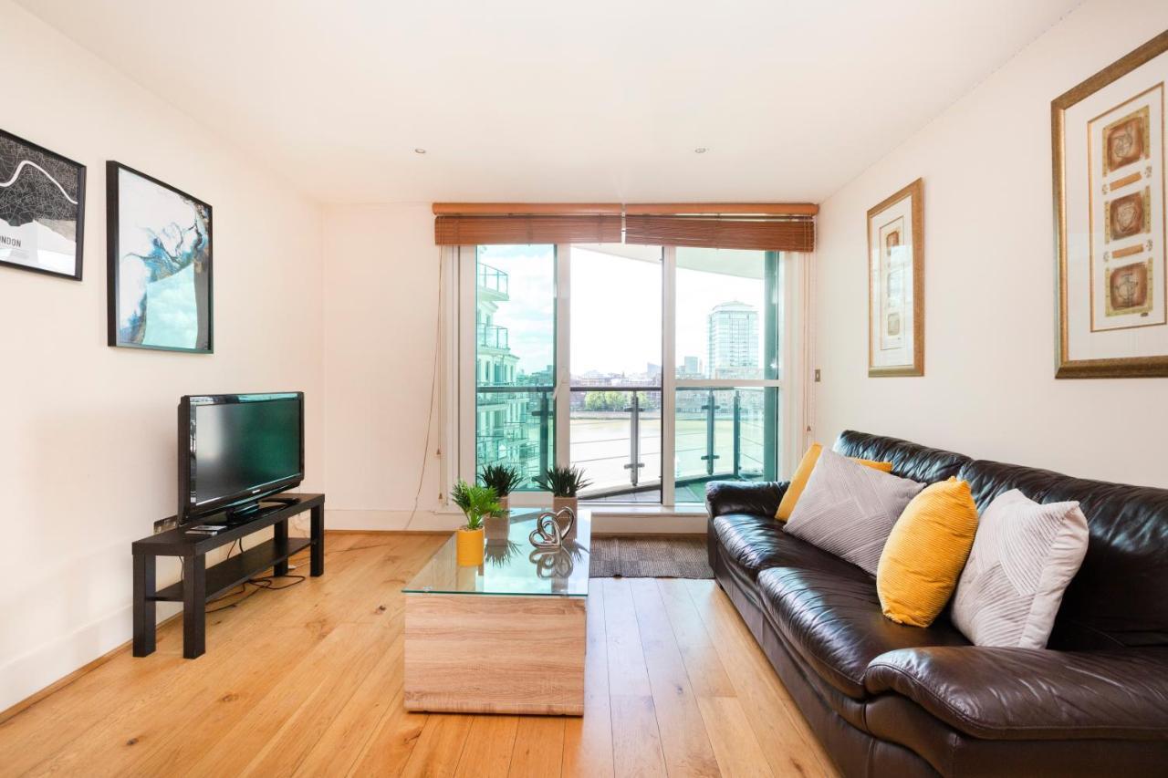 Appartement Beautiful River View Close To Eye Londen
