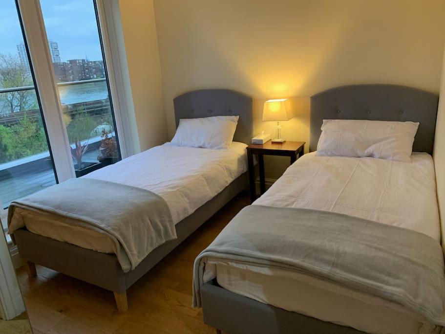 Appartement Thames View Apartment, Imperial Wharf *