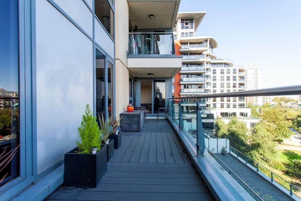Appartement Thames View Apartment, Imperial Wharf