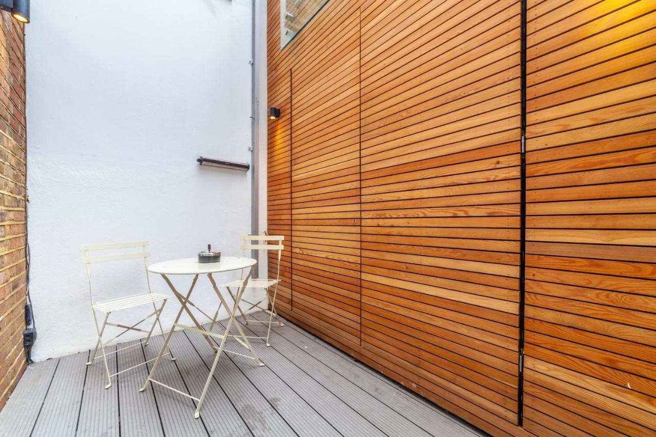 Ferienhaus Luxury 3 Bedroom House With Garden Next To Battersea Park