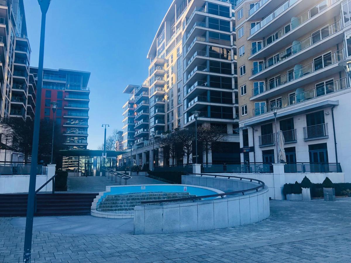 Appartement Studio Flat In Imperial Wharf-chelsea Harbour Londen