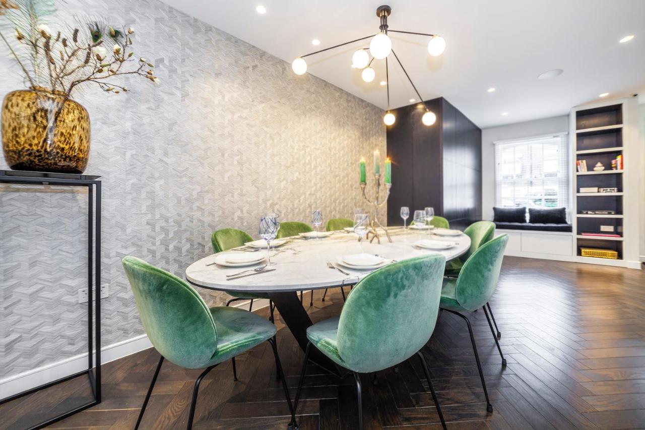 Ferienhaus Luxury 3 Bedroom House With Garden Next To Battersea Park