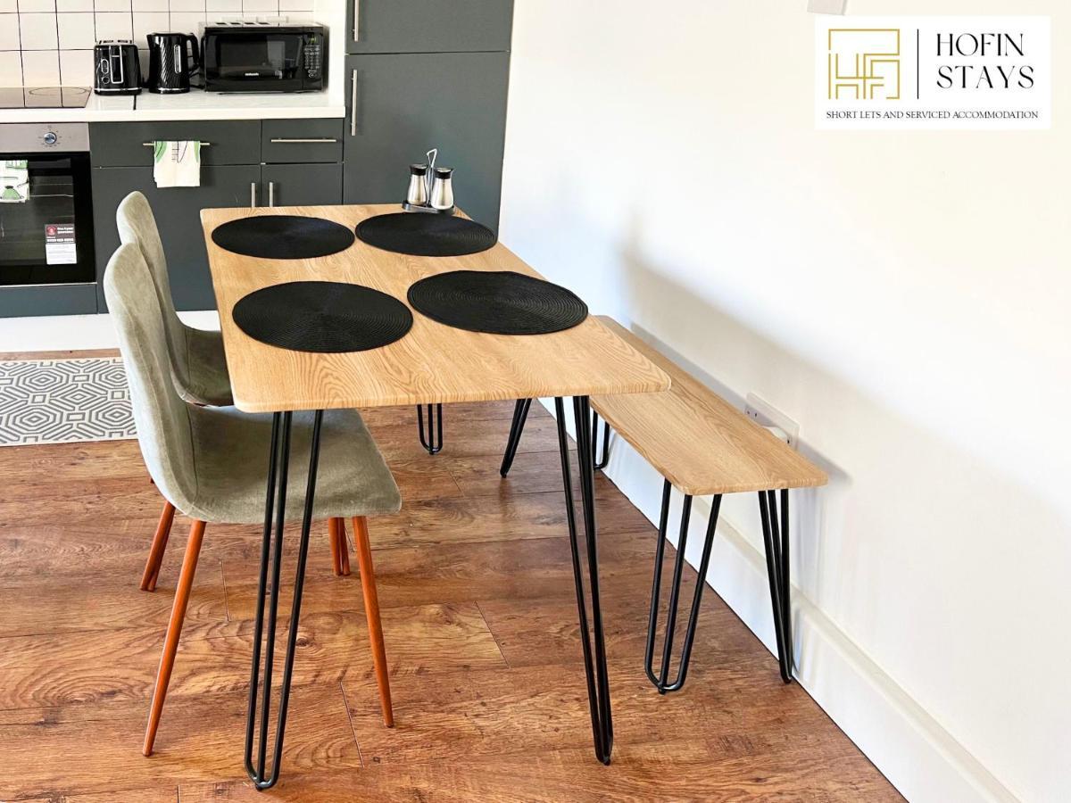 Weekly Or Monthly - Relocation & Business - 4 Guests - By Hofin Stays Short Lets & Serviced Appartement Londen