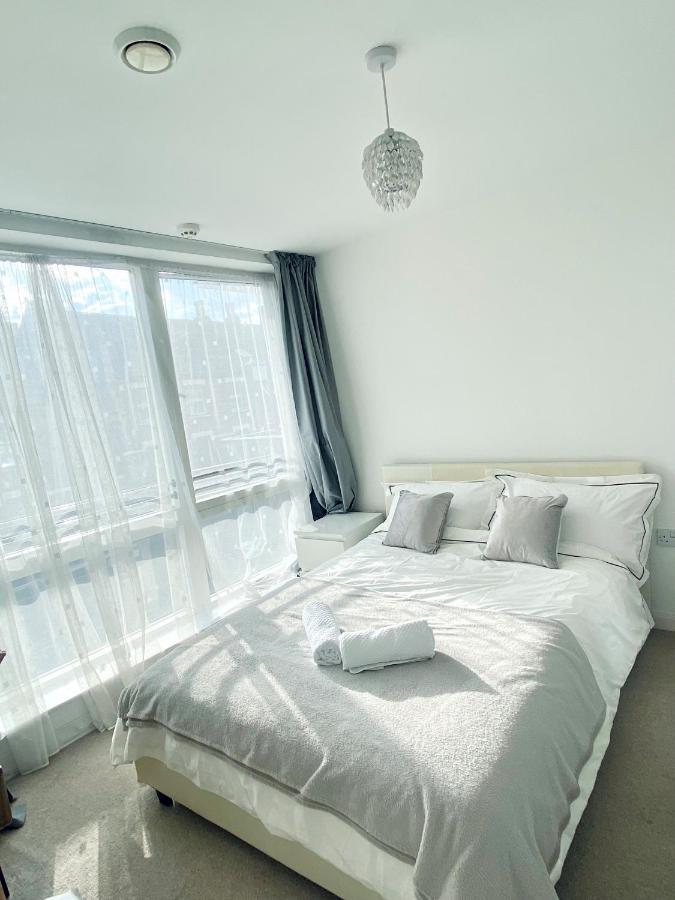 Appartement Stylish 2bed2bath Flat Roof Garden View Londen
