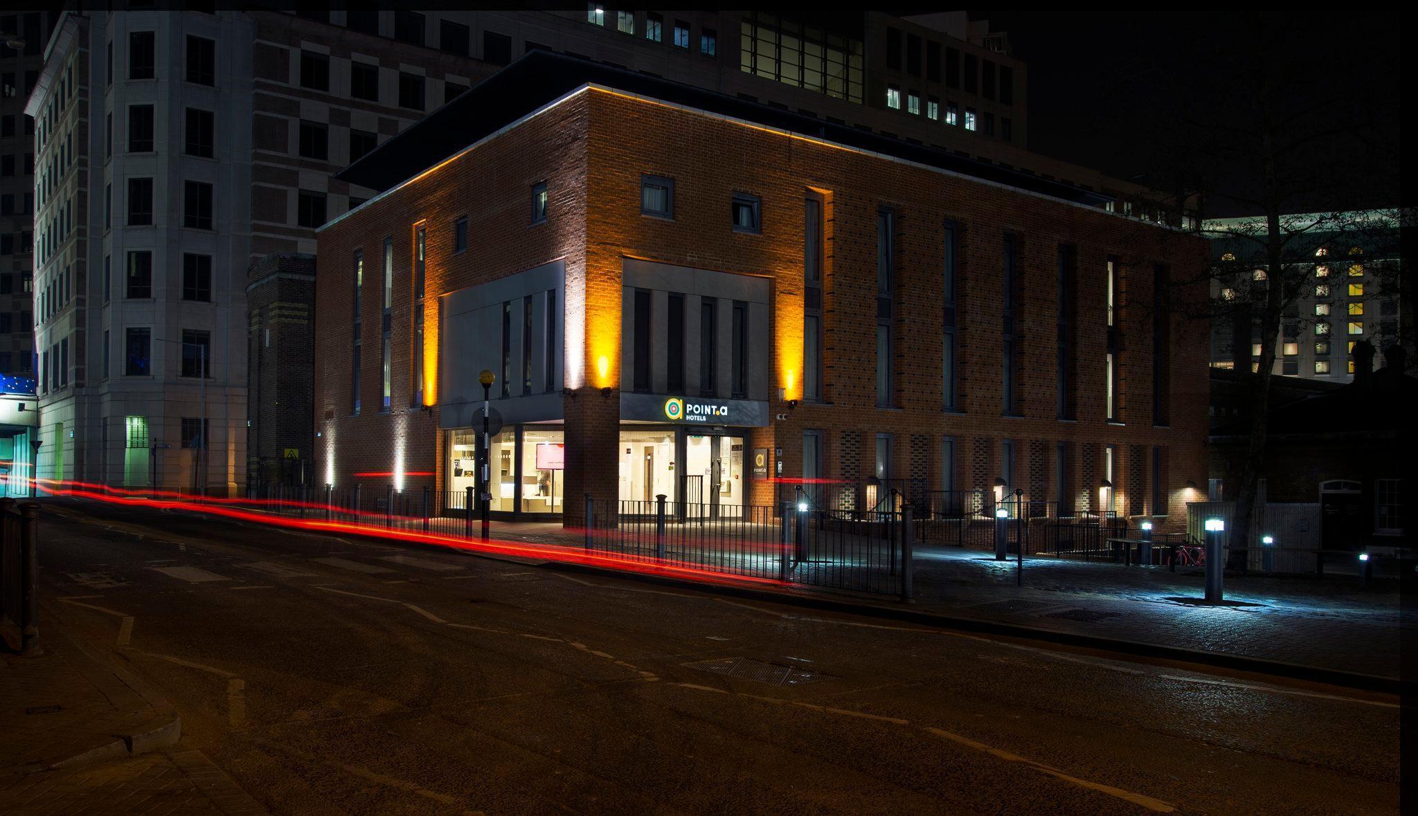Point A Canary Wharf Hotel London