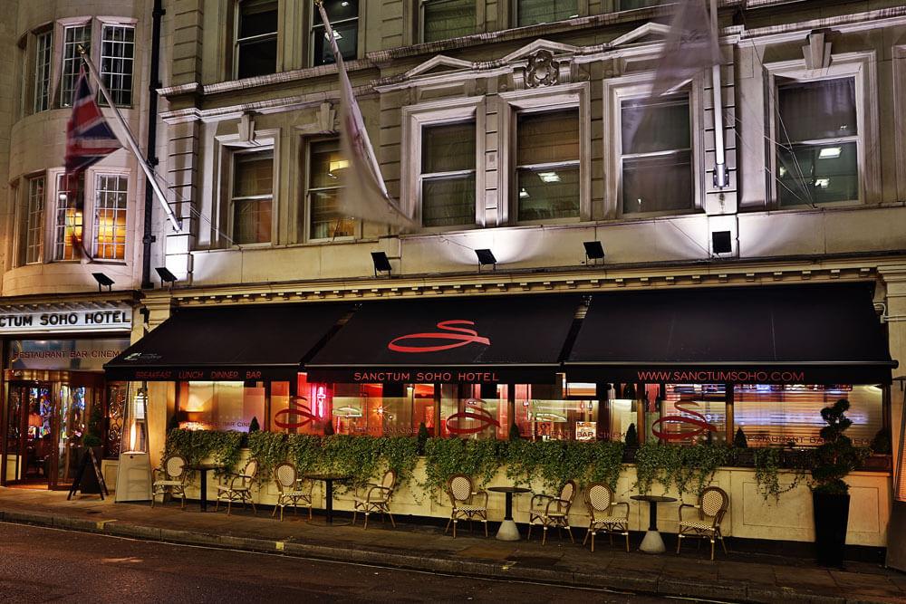 Hotel Karma Sanctum Soho Londen