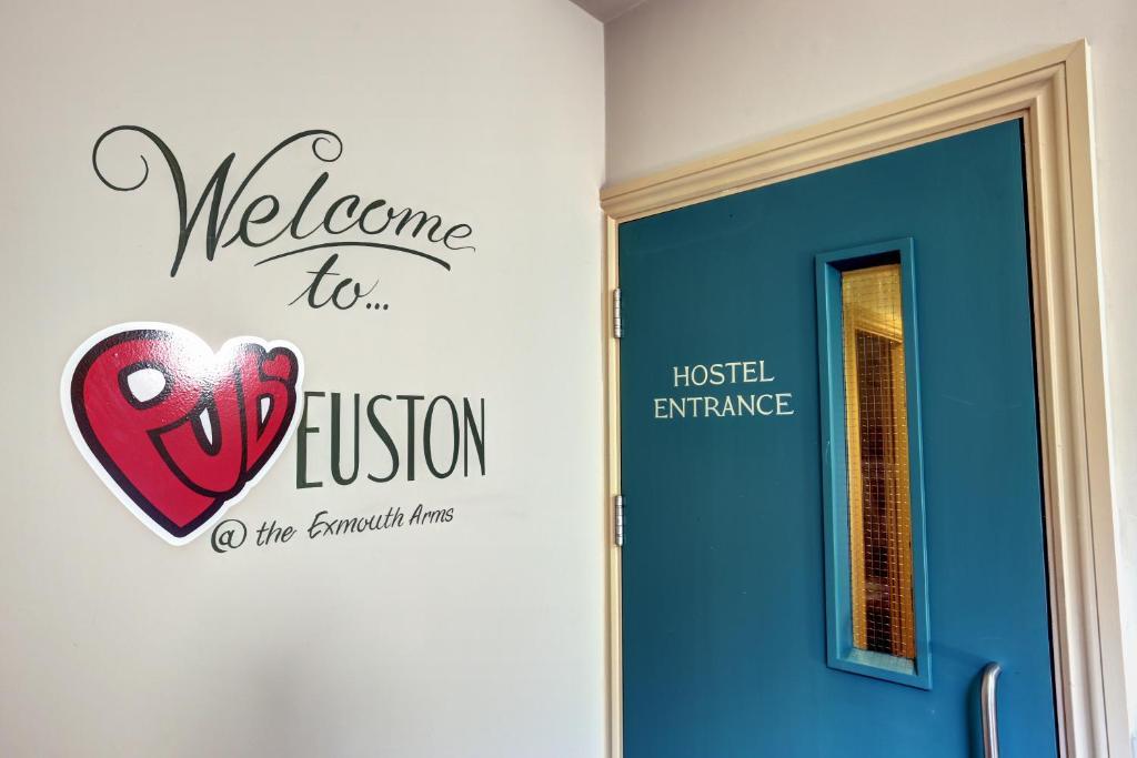 Publove @ The Exmouth Arms, Euston * Londen
