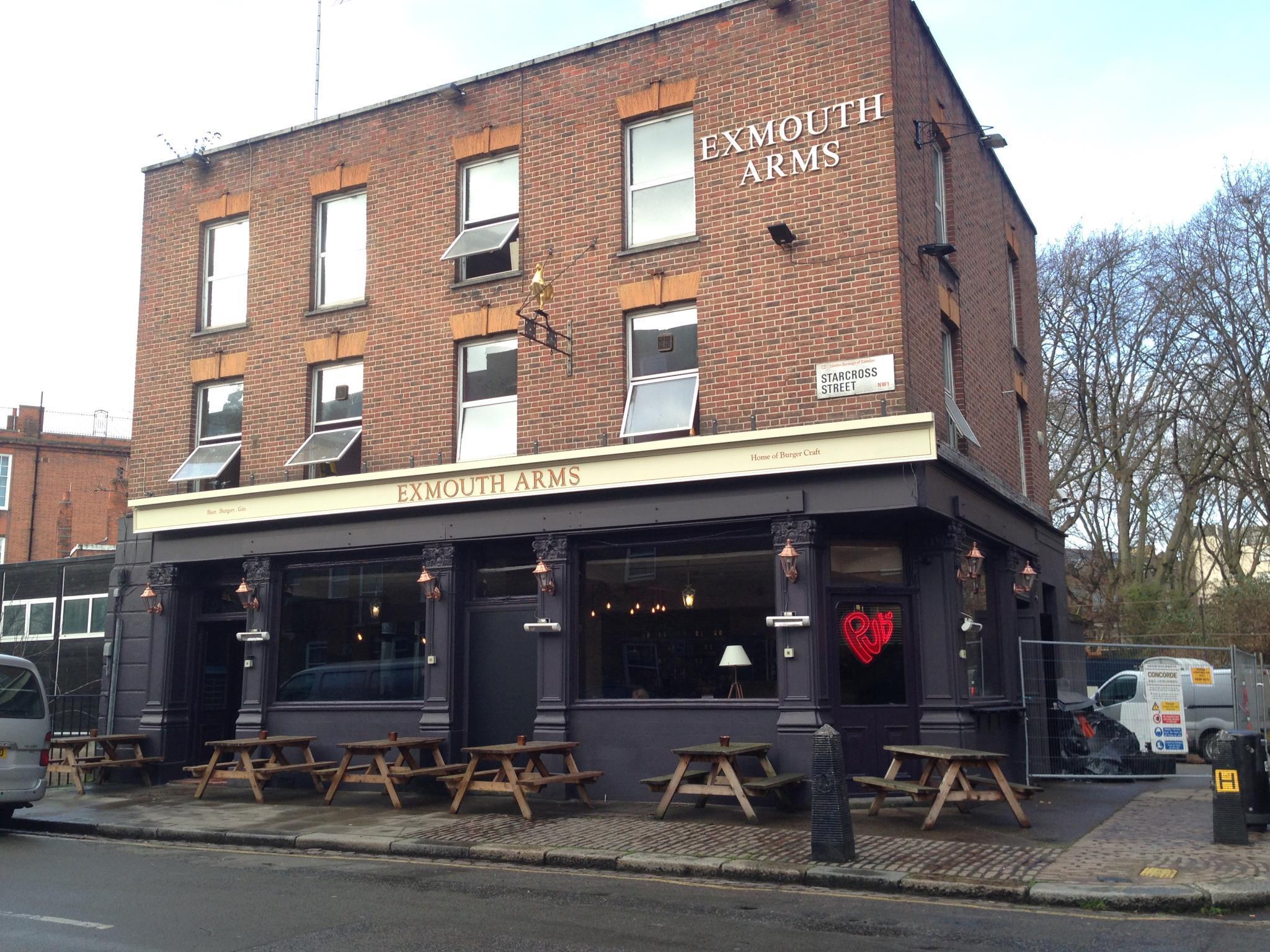 Hostel Publove @ The Exmouth Arms, Euston