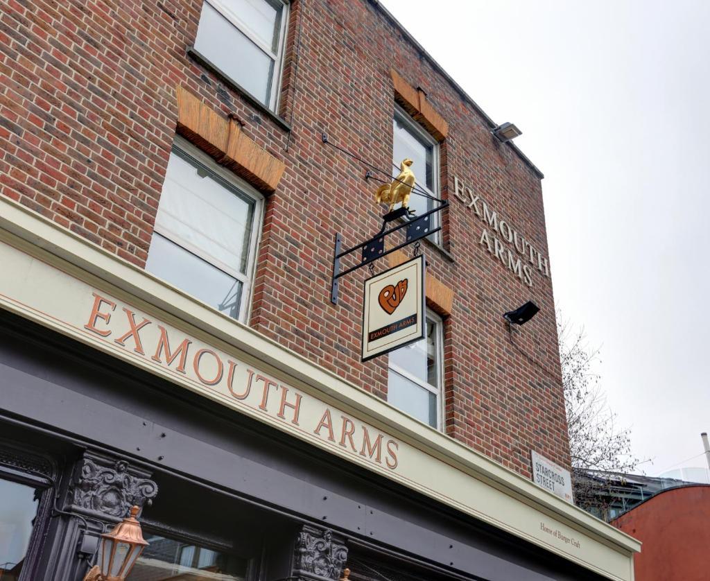 Publove @ The Exmouth Arms, Euston Londen