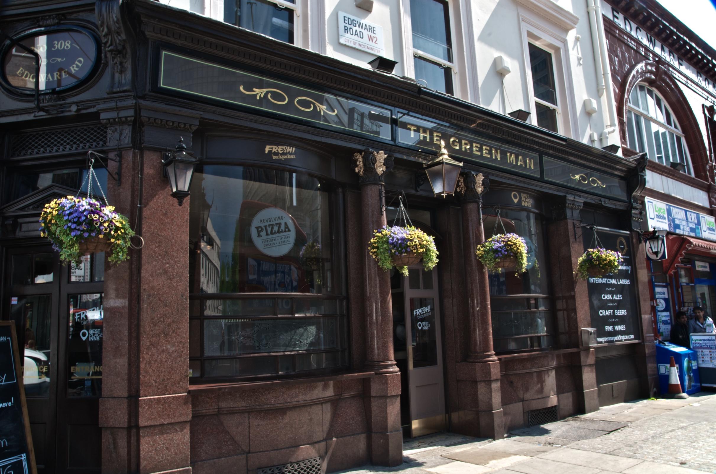 Publove @ The Man, Paddington Hostal