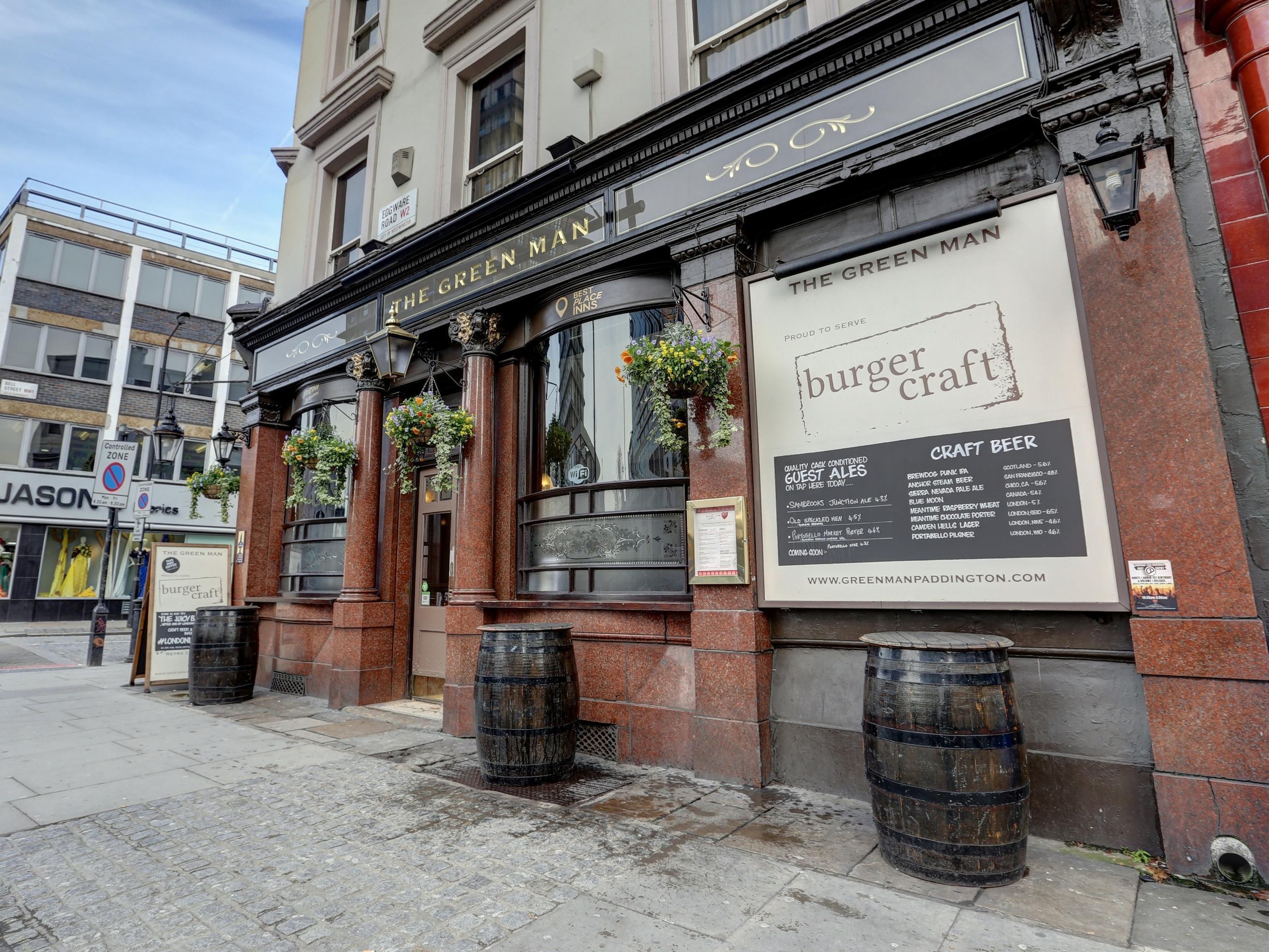 Publove @ The Man, Paddington Hostal