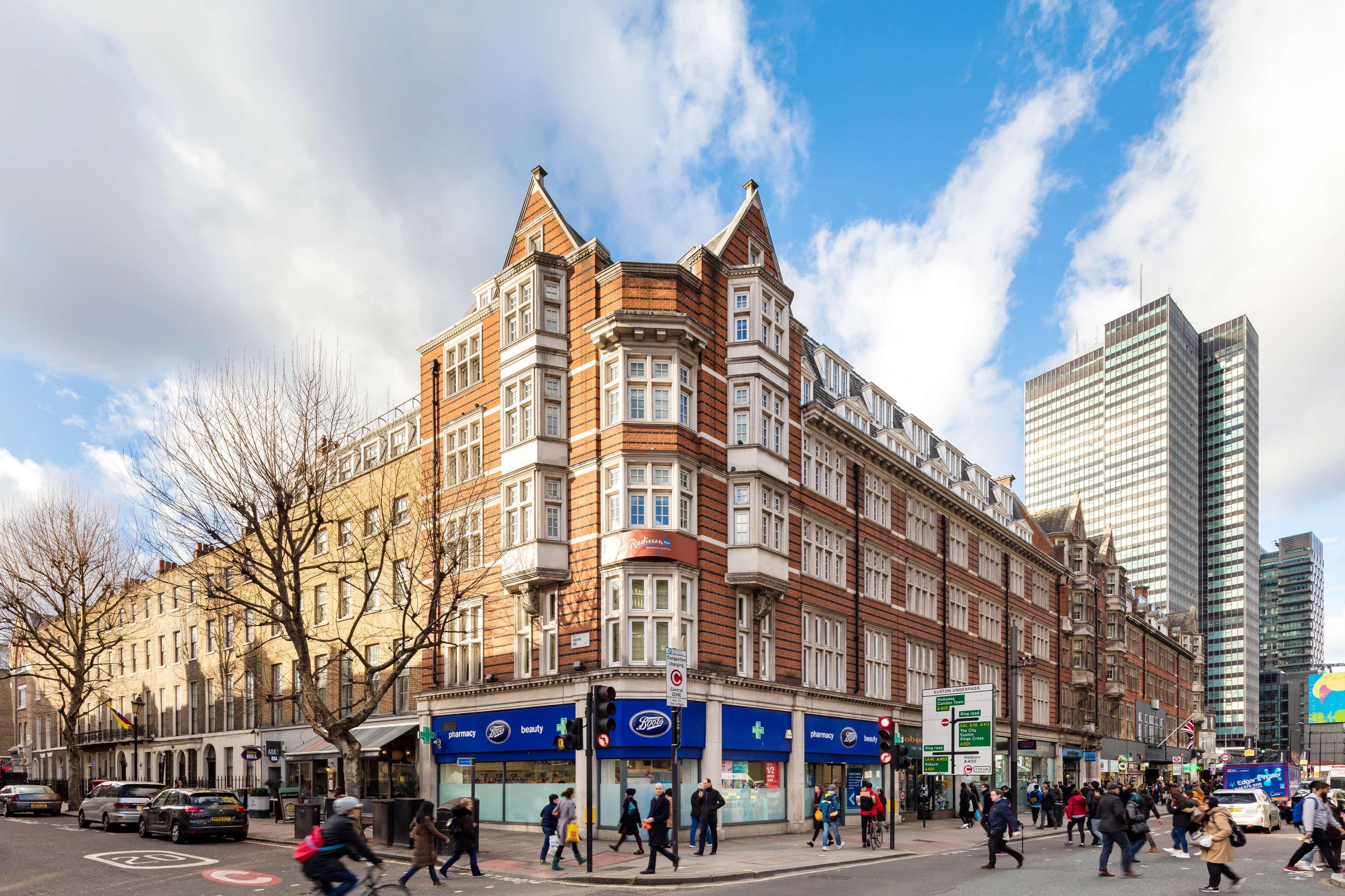 Radisson Blu Hotel, Euston Square