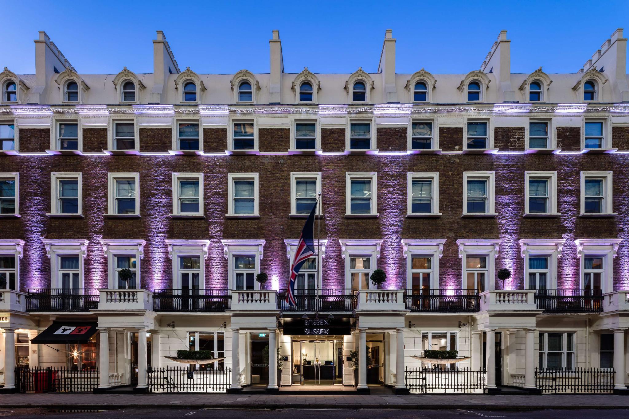 Radisson Blu Hotel, Marble Arch - Formerly Sussex Hotel Londres
