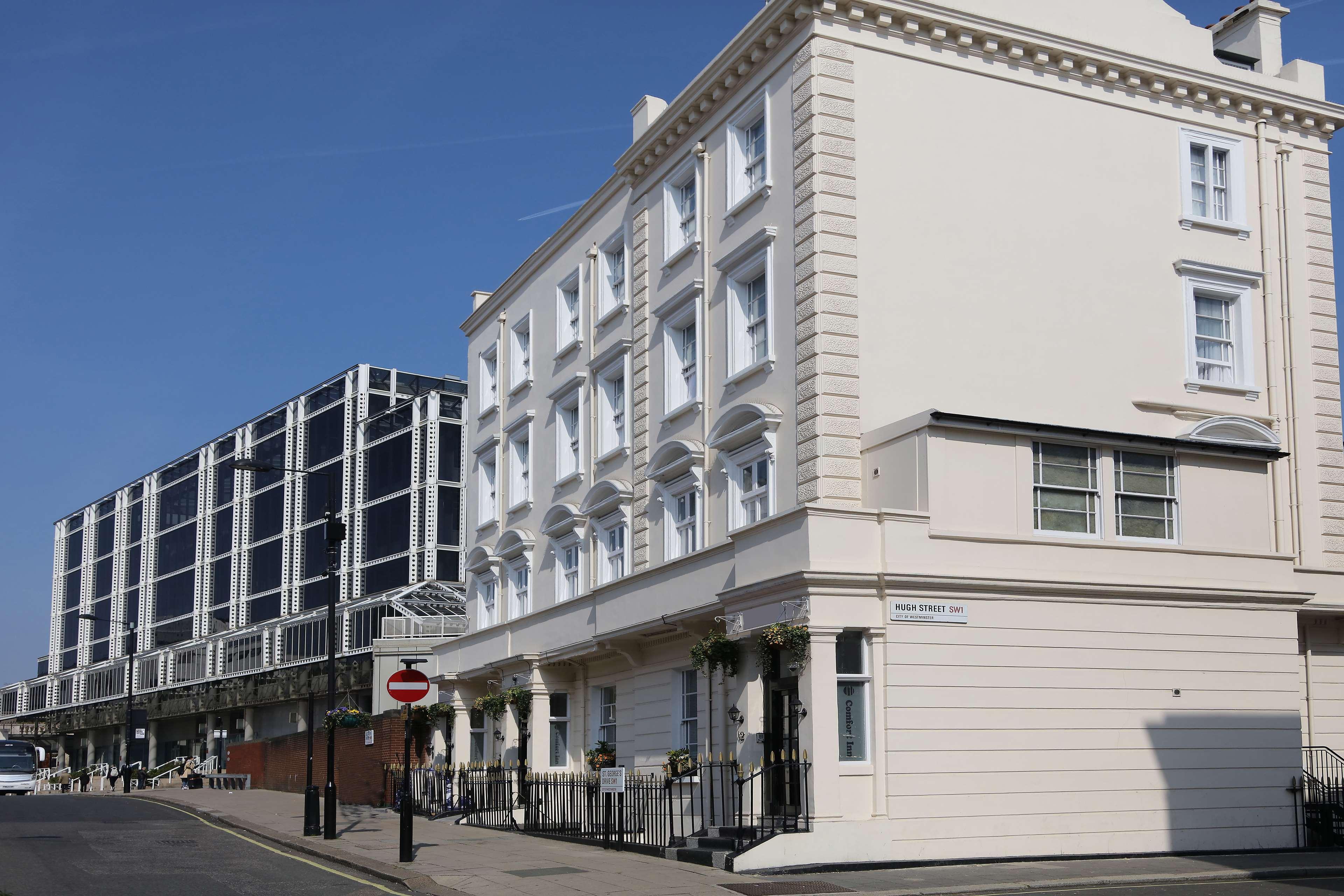 Hotel Western Buckingham Palace Rd Londen