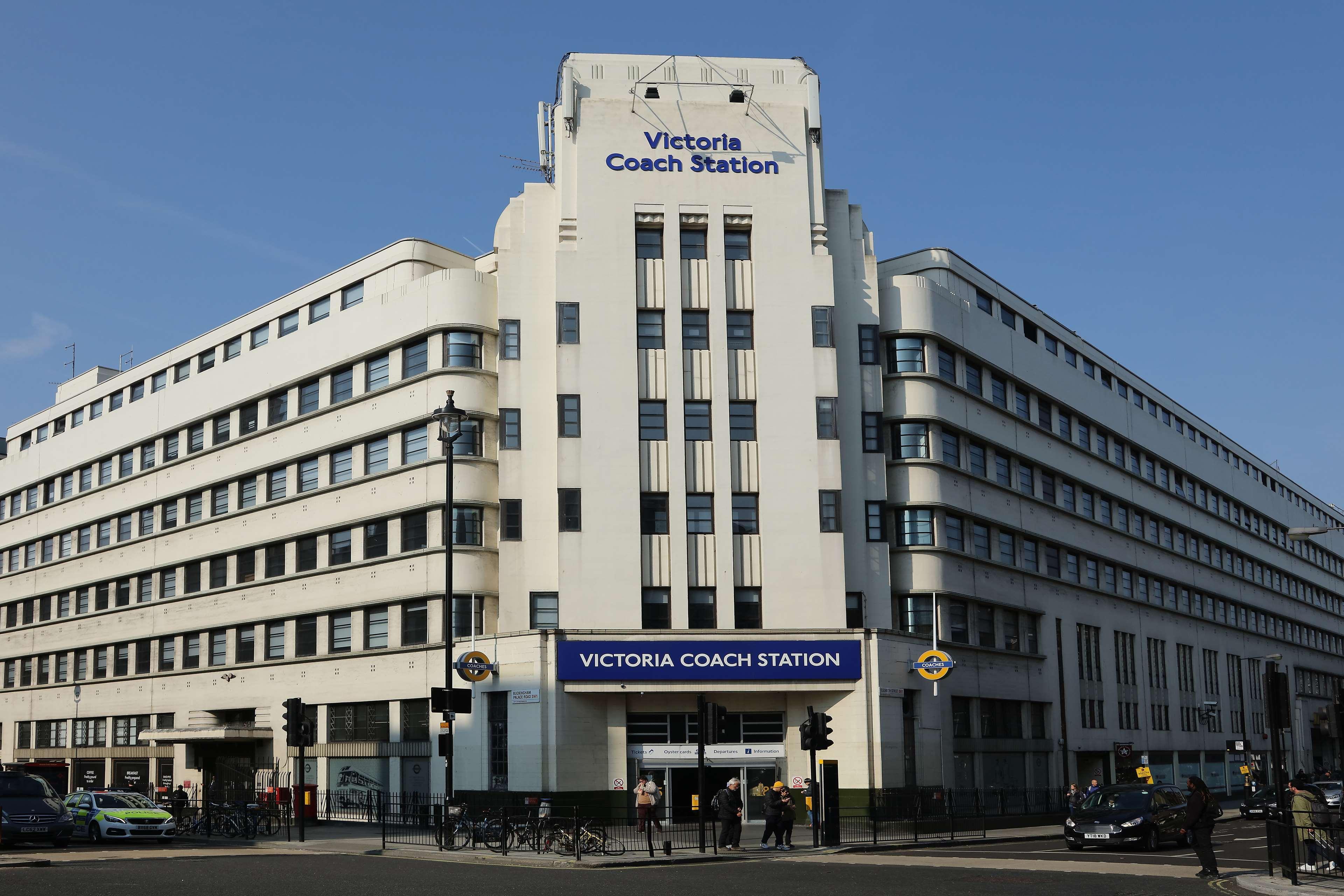 Hotel Western Buckingham Palace Rd Londen