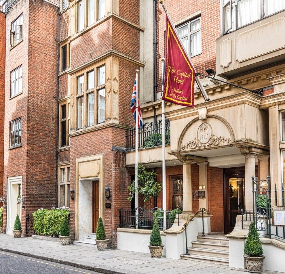 Hotel The Capital Hotel, & Townhouse Londen