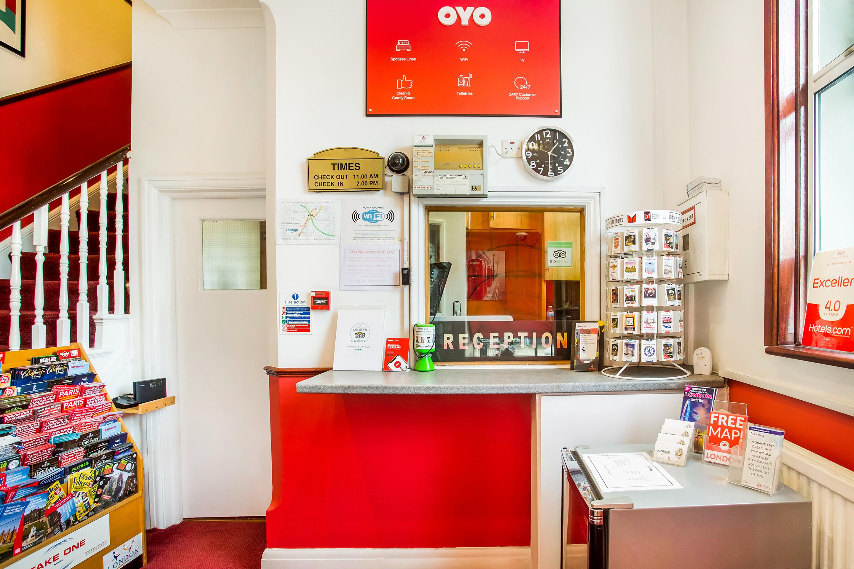 Oyo 3* Londres