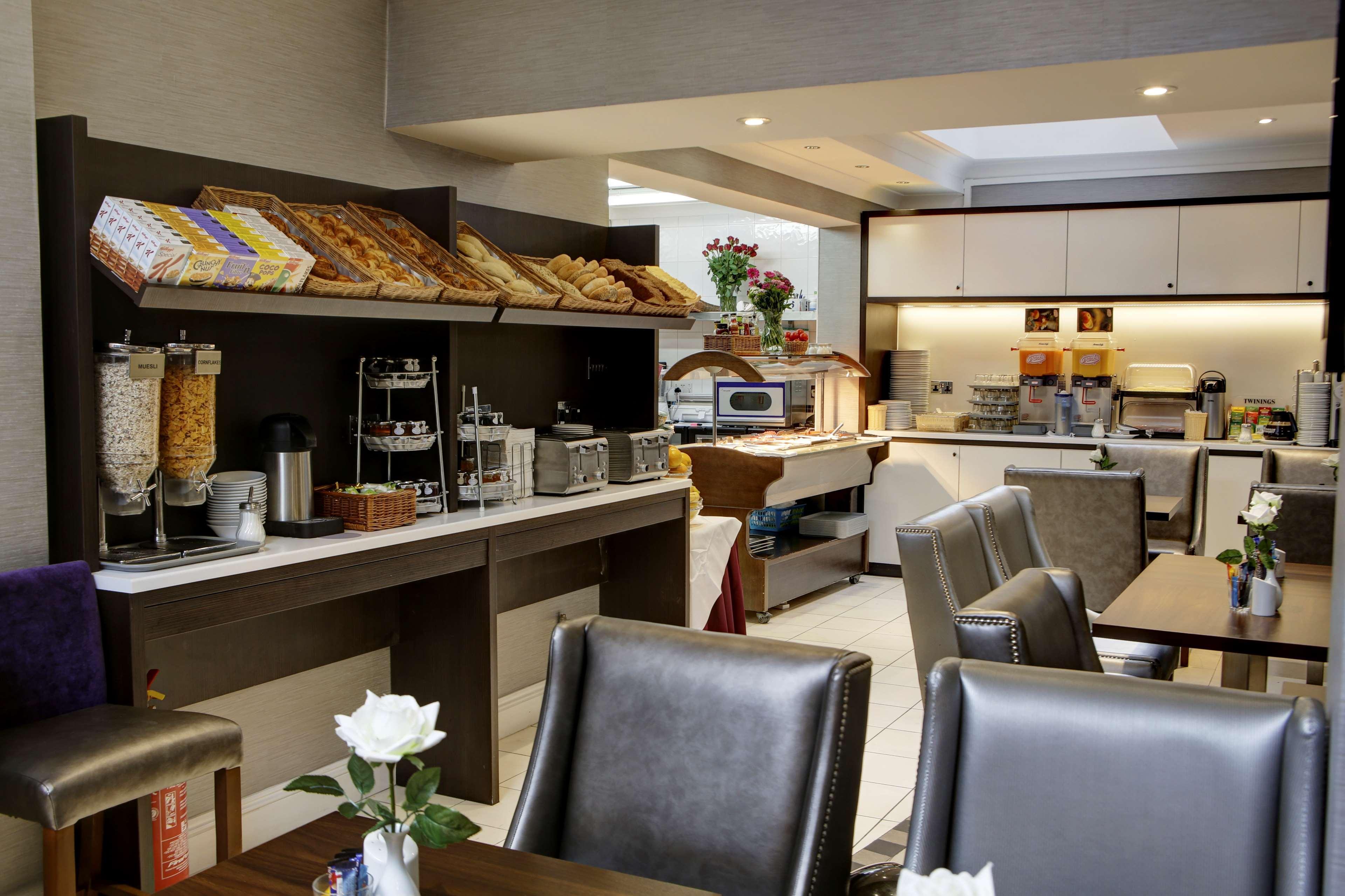 Hotel Western Victoria Palace Londres