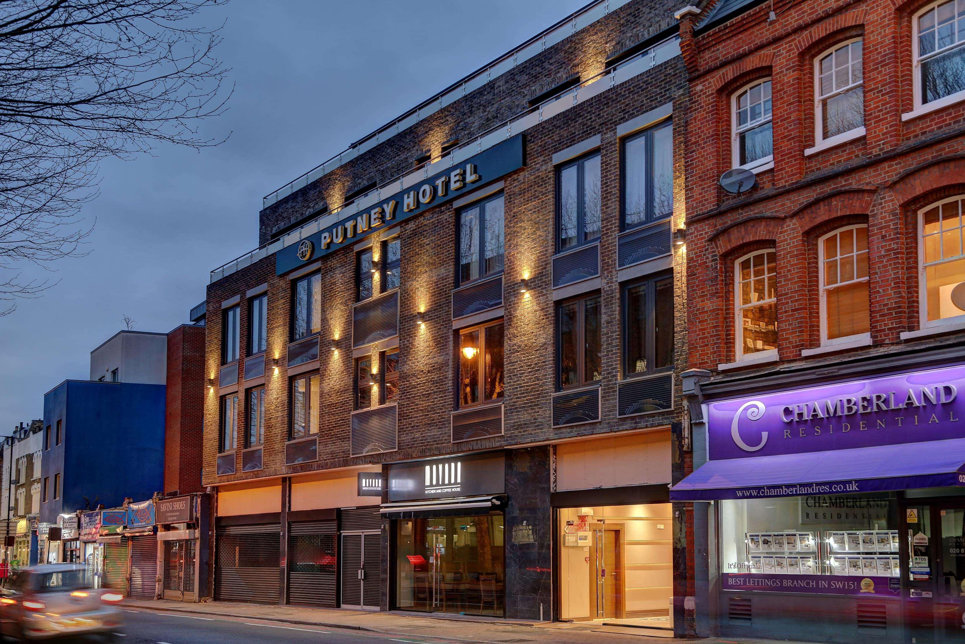 Putney Hotel; Bw Signature Collection 4* London
