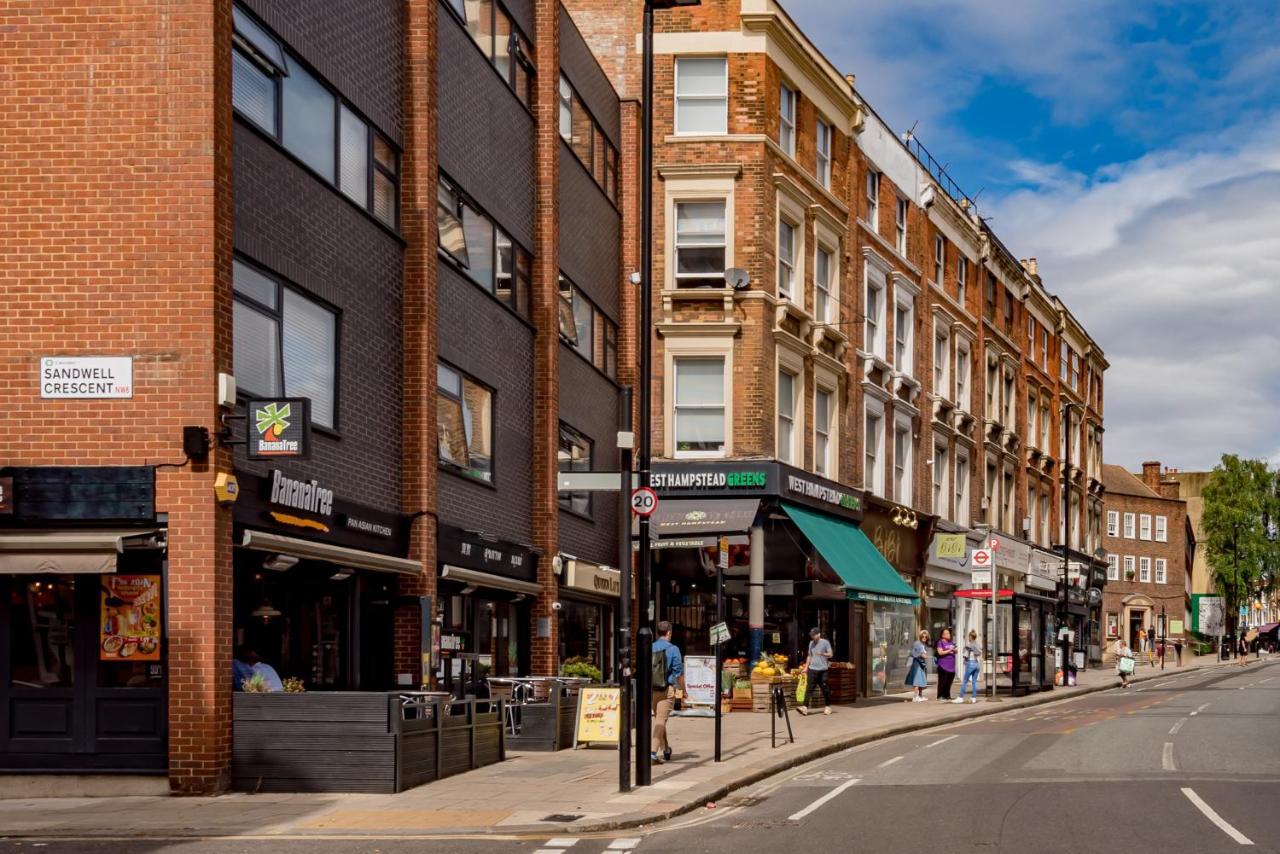 Private 2 Bedroom In West Hampstead Apartment