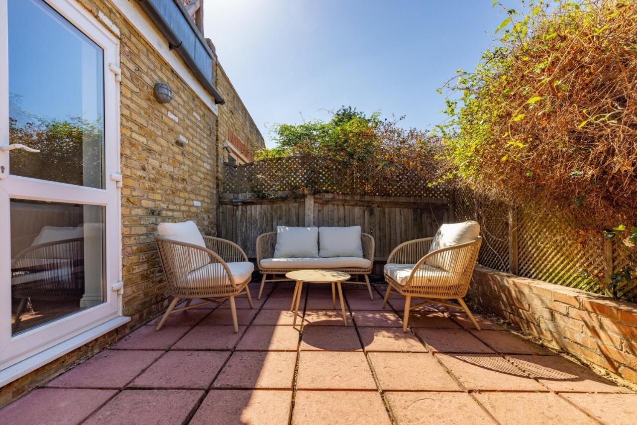The Fulham Bolthole - Beckoning 2bdr Flat With Garden Apartment London