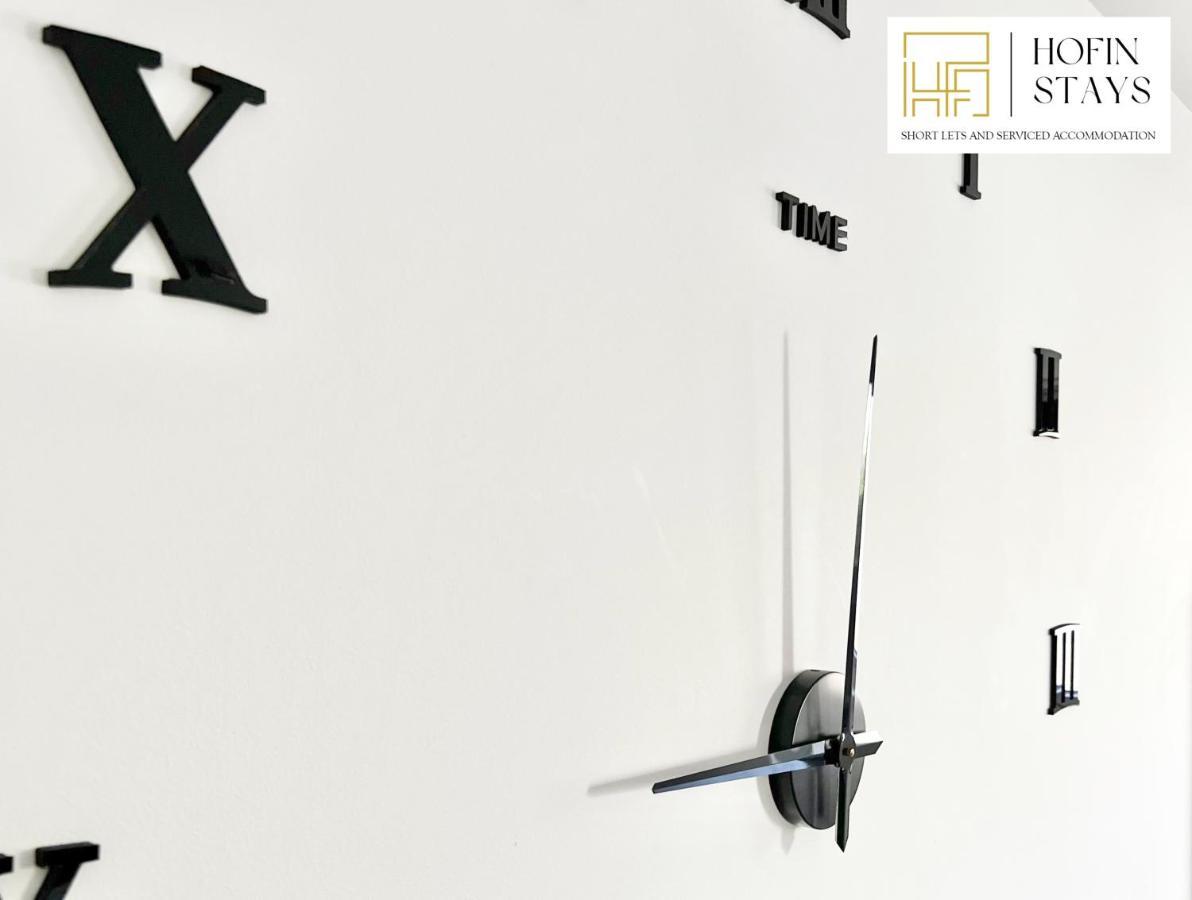 Weekly Or Monthly - Relocation & Business - 4 Guests - By Hofin Stays Short Lets & Serviced Appartement