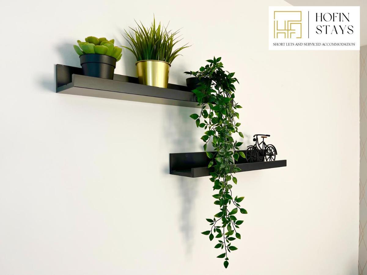 Weekly Or Monthly - Relocation & Business - 4 Guests - By Hofin Stays Short Lets & Serviced Appartement *