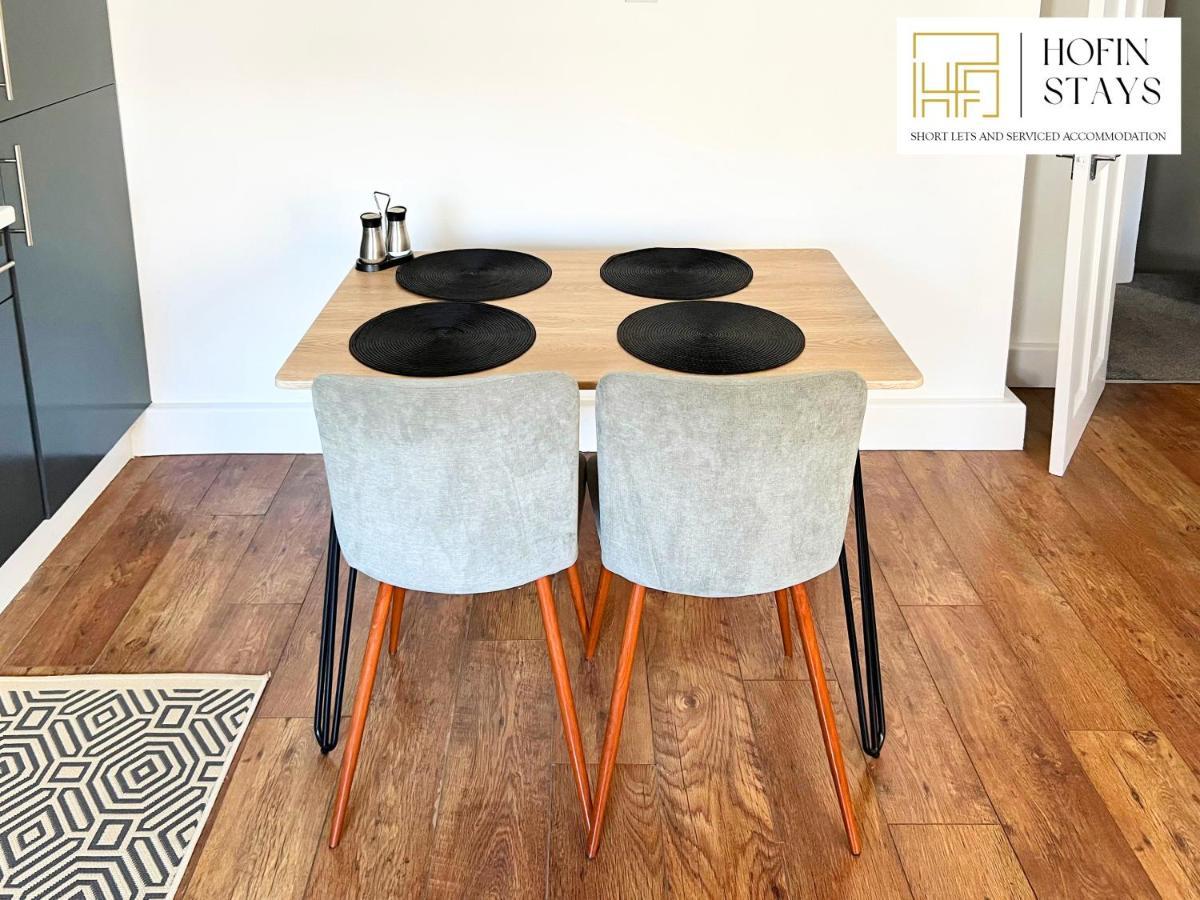 Appartement Weekly Or Monthly - Relocation & Business - 4 Guests - By Hofin Stays Short Lets & Serviced Londen