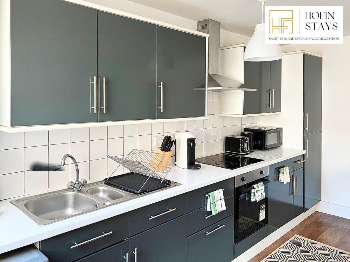 Appartement Weekly Or Monthly - Relocation & Business - 4 Guests - By Hofin Stays Short Lets & Serviced
