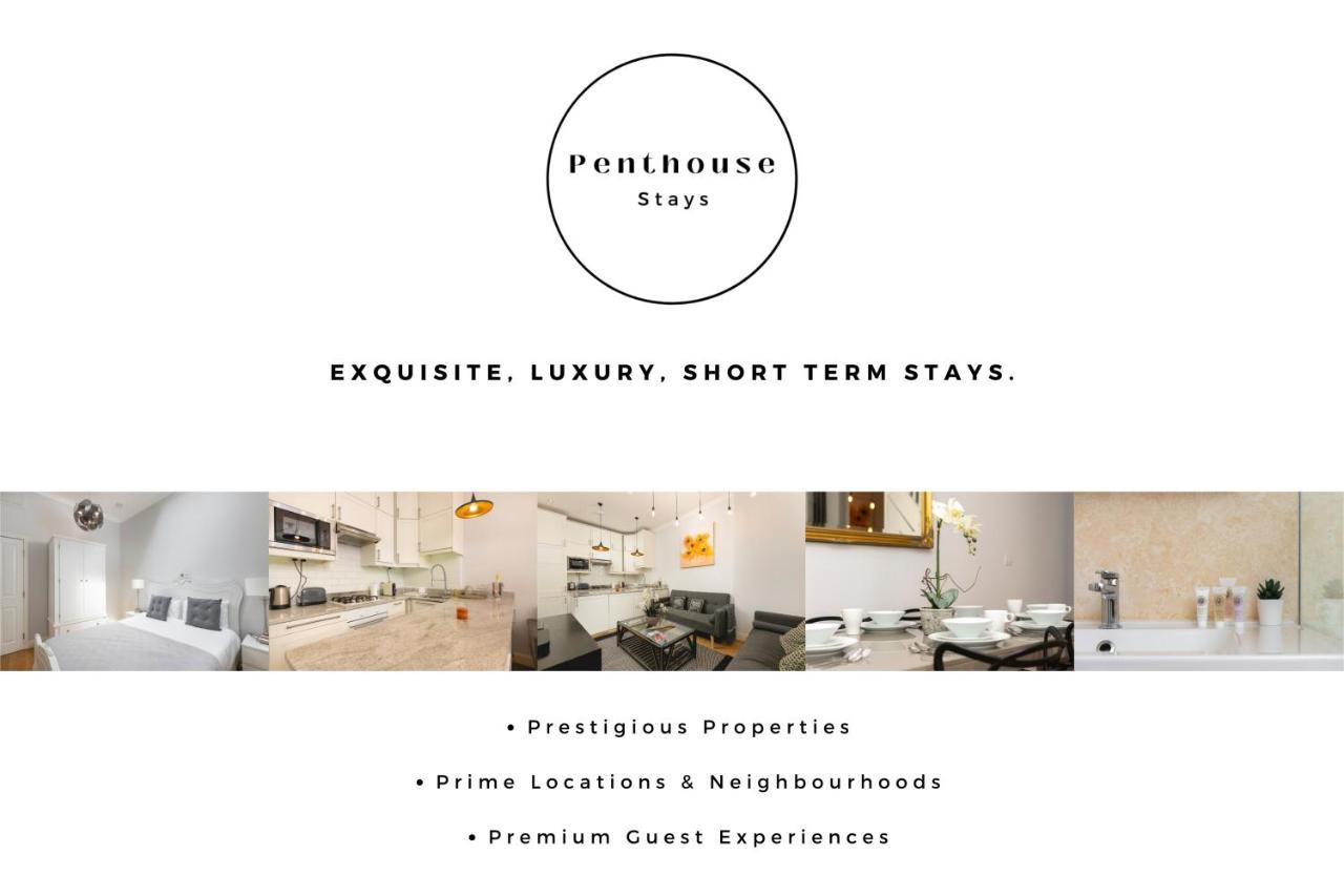 Penthousestays Notting Hill - Spacious 3 Bedroom King Bed - Near Portobello Road & Kensington High Street *