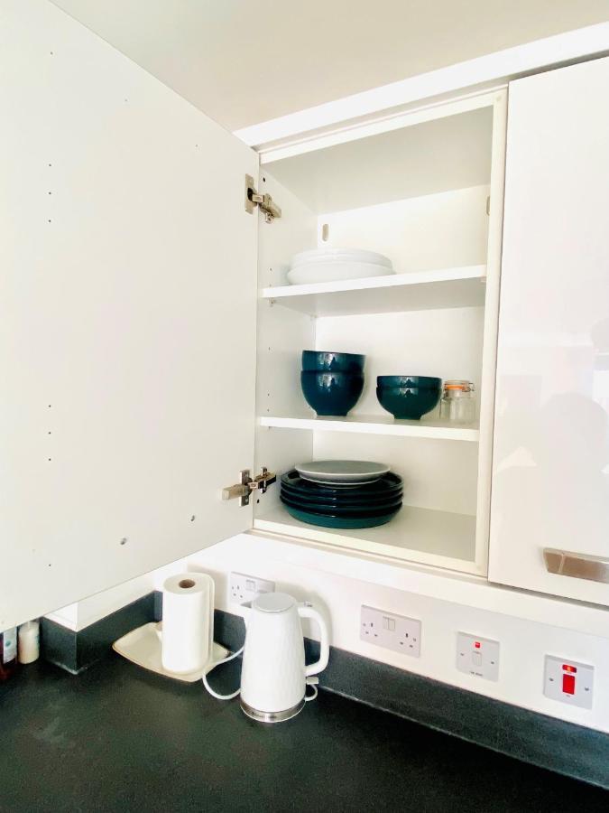 Stylish 2bed2bath Flat Roof Garden View Appartement *