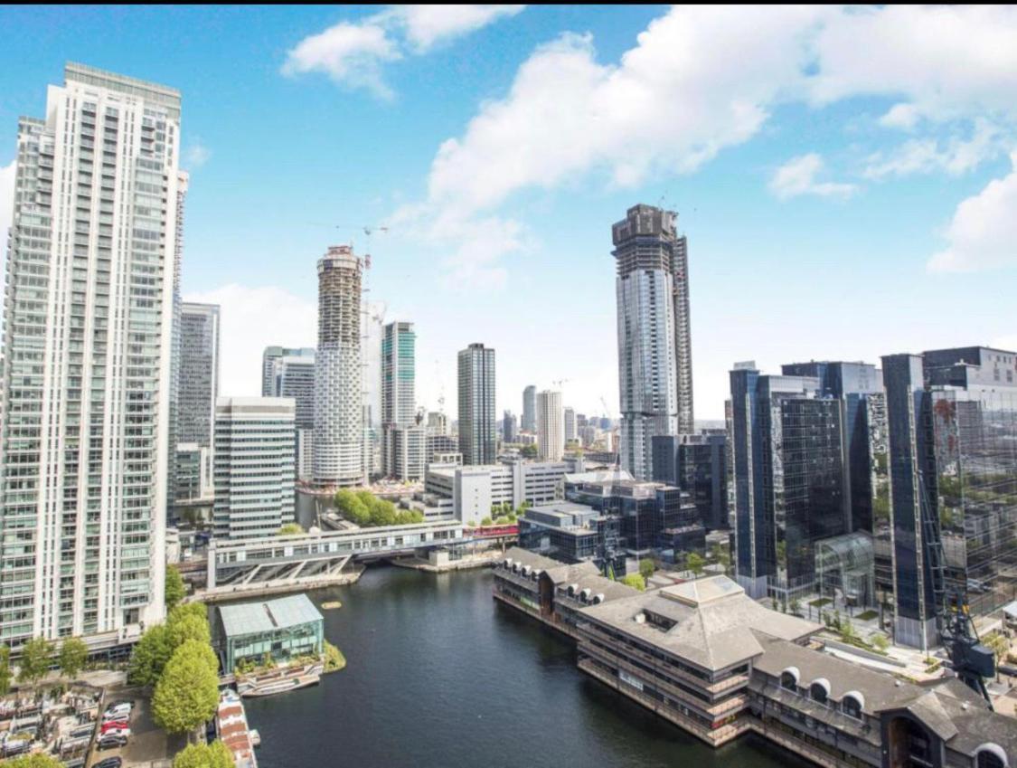 Apartment Luxury 1 Bedroom Minutes Walk From Canary Wharf *