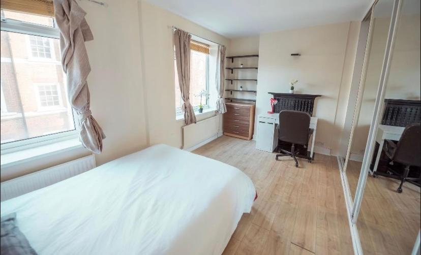 Appartement Lovely 3 Bedroom Flat In Marylebone Londen