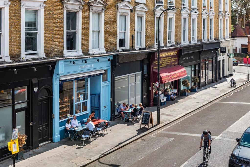 Lady On The Lane- 2 Bed Primrose Hill London