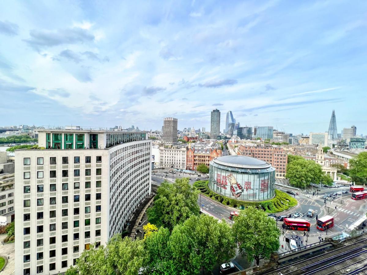 Aparthotel Deluxe Entire Studio Next To Eye & Trafalgar Square Londen