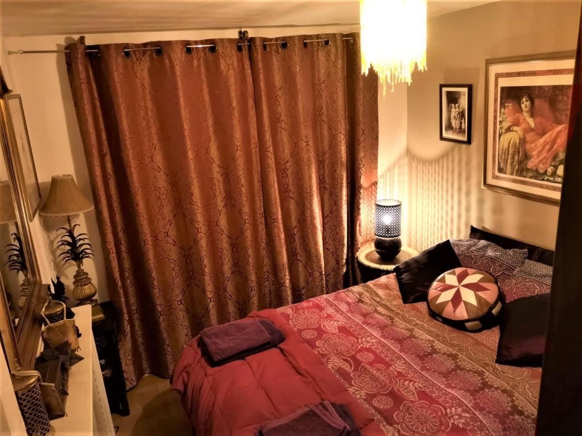 1 Dbl Bed Ground Floor Modern Oriental Flat Greenwich Park Londen