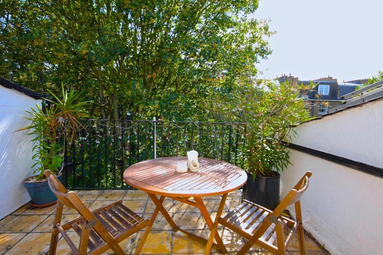 Apartment Kensington Flat With Roof Terrace And Sunshine London