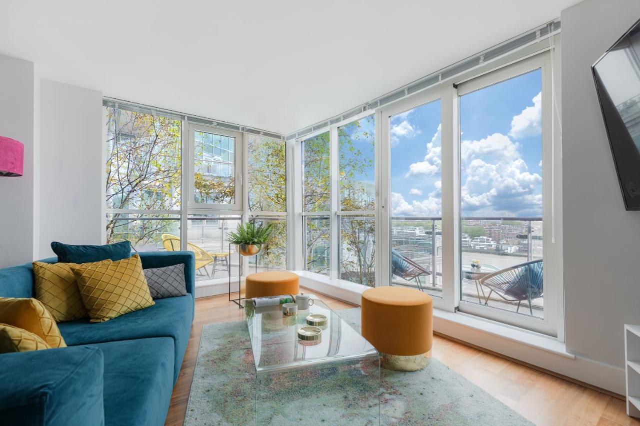 Appartement Thames View In Town! Large Luxxe Nomad Design Family *