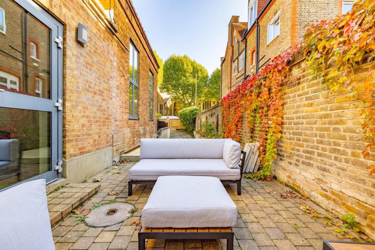 The Clapham Dream - Captivating 3bdr With Garden & Parking Apartment