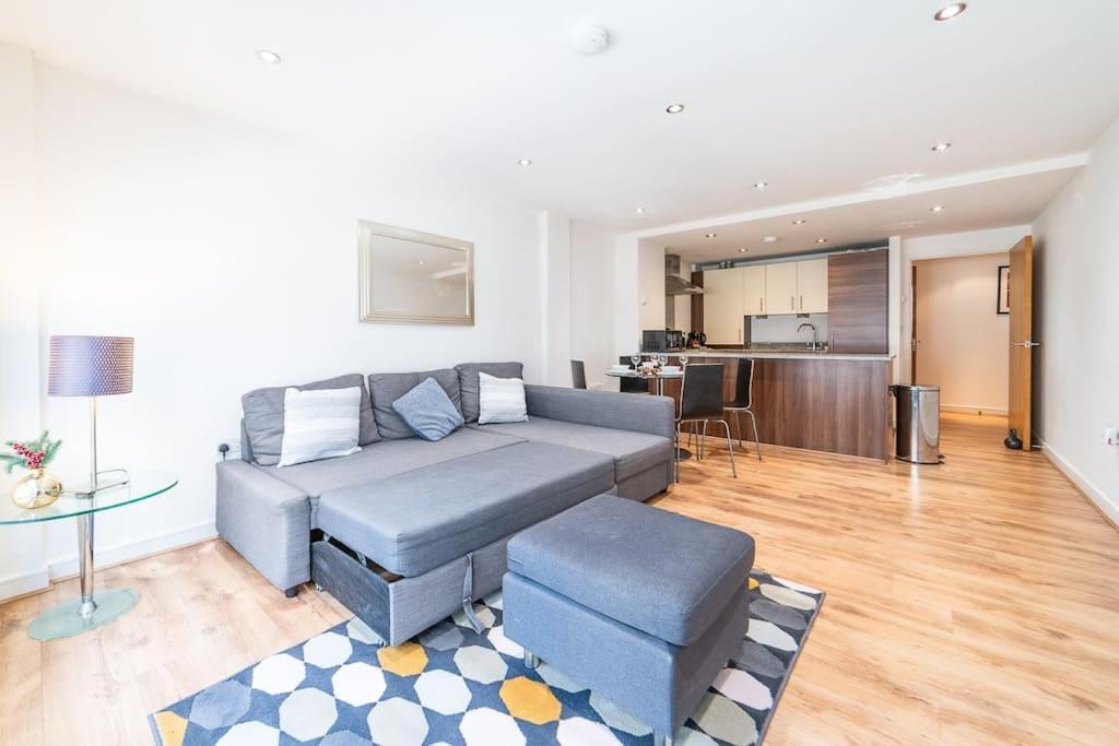 Liverpool St Shoreditch Terrace Appartement Londen