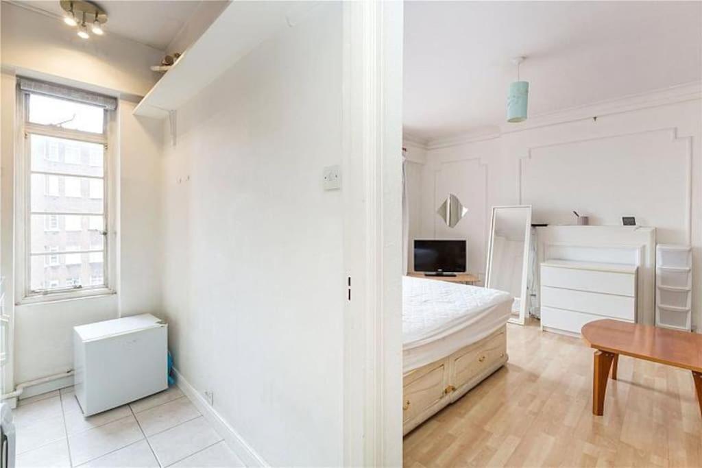 King-sized Studio, 6th Floor + Lift, Regent's Park Apartment