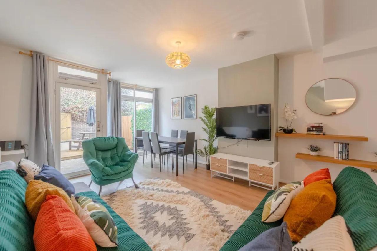 3 Bedroom House With Garden Vakantiehuis