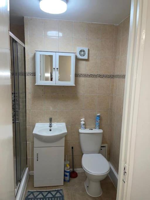 With Share Bathroom Near Train Line London