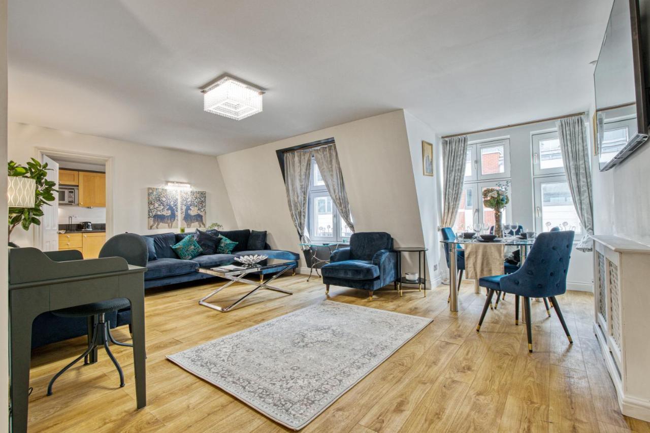 2-bed 2-bathroom Mayfair - Maddox St Apartment