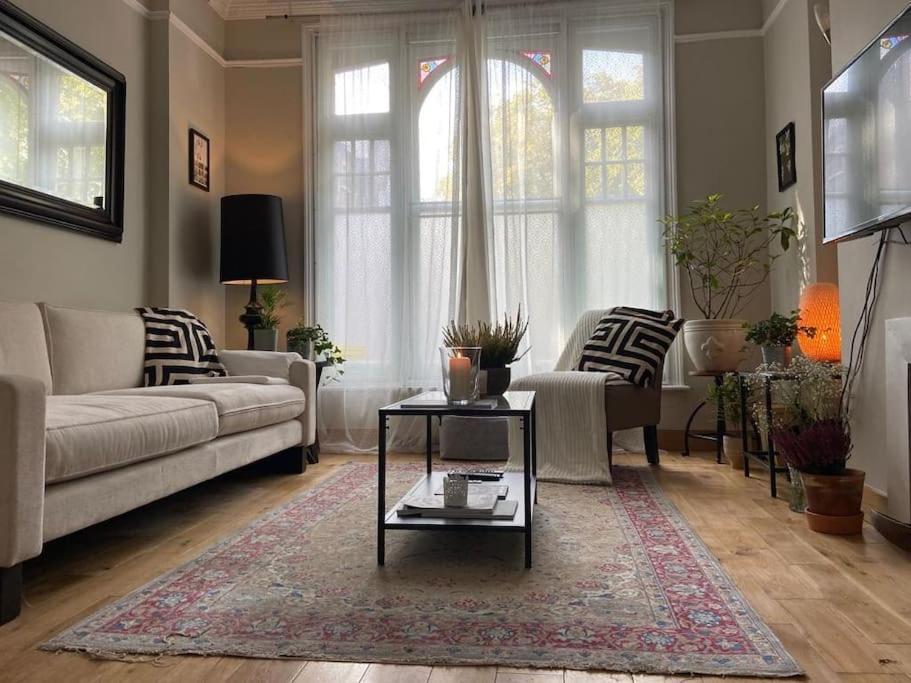 Ivy House-period Garden Flat Chelsea/fulham * Londen